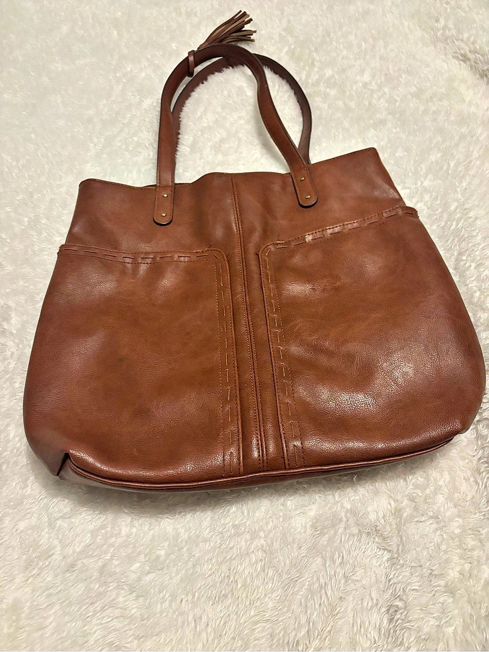 Brown Tote Bag